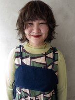 ニーィ バイ カータ(Niii by CARTA)&nbsp;抜け感たっぷり！大人可愛いボブスタイル