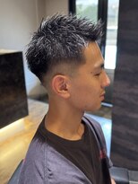 エクファフォーメン(EX-FA FOR MEN)&nbsp;サーフカール/スパイキーショート/ブルーブラック/瀬田