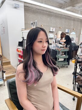 メルシー 福岡天神店(Merci) カット+エクステ[エクステ/シールエクステ/インナーエクステ]