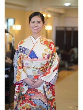 スカラ(Scala) 着付とヘアメイク