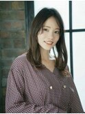 ナチュラル巻きロング【藤沢】