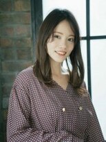 フラミューム 藤沢(flammeum)&nbsp;ナチュラル巻きロング【藤沢】