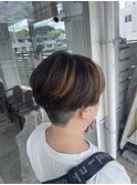 ハンサムショート