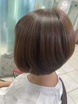 アース 津田沼店(HAIR&MAKE EARTH)&nbsp;ふんわりショート