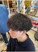 横須賀波巻きスパイラルパーマ緩めツイストスパイラルパーマ