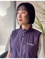 ブランシェ(branche) 顔まわりレイヤー/ボブ