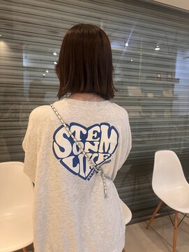 クラップス 上永谷(CLAPS) 切りっぱなしボブ