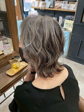 スペックホルダー(Spec Holder) エレガントグレイショート