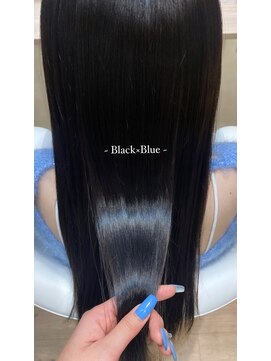 アヴァンスクロス あべのルシアス店(AVANCE.CROSS) ブルーブラック