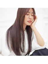 求める質感やテイストに合わせてストレートの強さをコントロールし、理想の髪質改善ストレートに導きます！