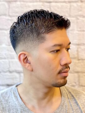 銀座マツナガ 新宿野村ビル店 フェードスタイル