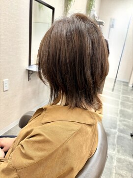バセット バイ アルター 鎌取店(basset by aL-ter) 暗めカラー/グランマッシュ/