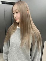 ペレ アネックス 大阪梅田茶屋町店(PELE ANNEX)&nbsp;くびれヘア/アプリコットオレンジ/夏のヘアアレンジ/梅田