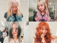 パキッと可愛い高発色系カラー