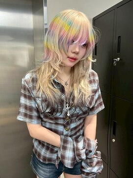 ヌル 表参道本店(Null) オーダーメイド/ケアブリーチ/ブリーチカラー/表参道/原宿