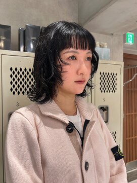 ハイプ(HYPE) 【藤沢/湘南】ボブパーマ/ボブレイヤー/顔周りカット