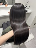 髪質改善ストレート
