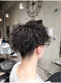 次世代のゆるめツイストスパイラルパーマ！