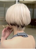 【吉富】ホワイトブロンド×ブラック