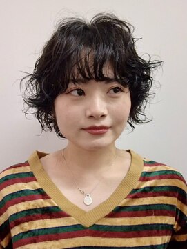 [Neelu_take]ショートパーマ/ウルフパーマ/ボブパーマ