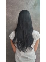 アンバール(amberl)&nbsp;韓国巻トーンダウンカラー