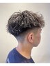 【メンズ】カット+ツイストスパイラルパーマ¥11000