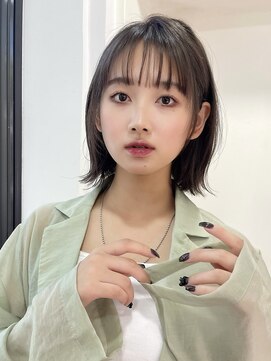 フォルテ 中田店 ショートボブ