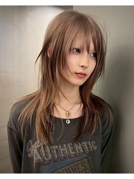 ハコ プラス(HACO+) 【Haco+】Nova_レイヤーカット_ダブルカラー