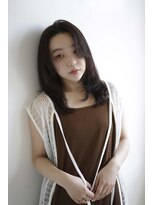 メルカ 天王寺(melca.) レイヤーカット/ロングヘア/顔まわりカット/似合わせカット