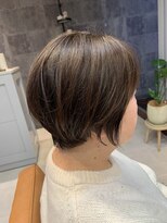 ソレイユ(soleil.) 丸みショートボブ