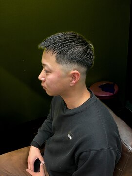 メンズグルーミングナンバーナイン(MEN'S GROOMING NUMBER NINE) 姫路フェードカット/姫路メンズパーマ