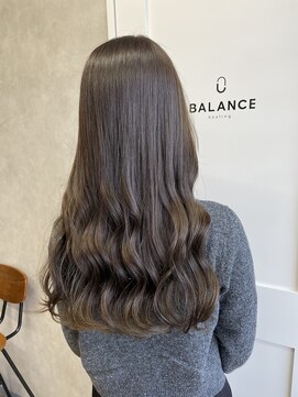 グローバルヘアー バランス(global hair BALANCE) 10代20代 オリーブカラー/オリーブブラウン