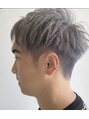 サンルレックス(SUN LUREX) メンズの刈り上げショートにハイトーンカラー!お手入れ楽です!