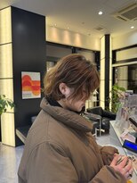 シュールドゥー(SUR DEUX)&nbsp;マッシュパーマ