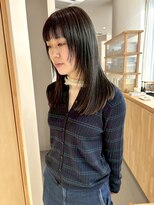 イノセントヘア(innocent.hair)&nbsp;顔まわり/メンテナンスカット/カラー