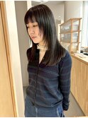 顔まわり/メンテナンスカット/カラー