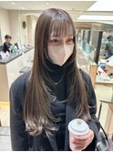 #フェイスレイヤー#オリーブカラー