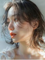 メルバ(Melva)&nbsp;黒髪/ボブルフ/ネビージュ/小顔/ワンレン/カット/髪質改善/前髪