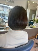 ボブ/ショートボブ/髪質改善トリートメント/40代50代