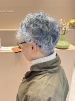 シークカラー(seek color) ショートレイヤー×ダメージレスパーマ×ドロップオイル