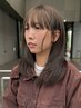【透明感】カラー 20%OFF ￥11550→￥9240～
