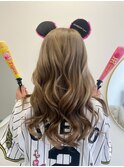ヘアセット