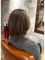 ヘアサロン アプリ(hair salon APPLI)&nbsp;レイヤーボブ♪
