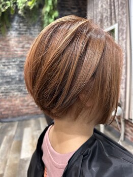 hairlinkきらく 金沢八景の写真/【3ヶ月続く美シルエット】伸びても扱いやすい、計算された再現性カット