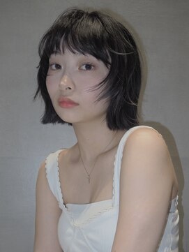 ミンクス渋谷スマートサロン(MINX shibuya smart salon) 【レイヤーボブ】