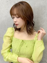 オーブヘアー ハル 佐野店(AUBE HAIR hal)&nbsp;20代・30代_ショート_くびれヘア