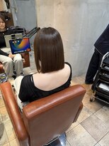 シアー(SHEER.)&nbsp;髪質改善×縮毛矯正×酸性ストレート【表参道,青山,外苑前美容室