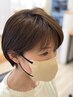 (KENTA限定）ショートカットスタイル限定　カットのみ