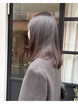 ファヴォリ(favori)&nbsp;【favori 自由が丘】パープルカラー バイオレットカラー