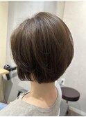 ショートボブ